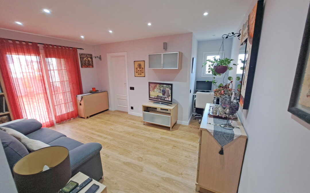 Reforma comedor y habitación en baño Passeig Valldaura